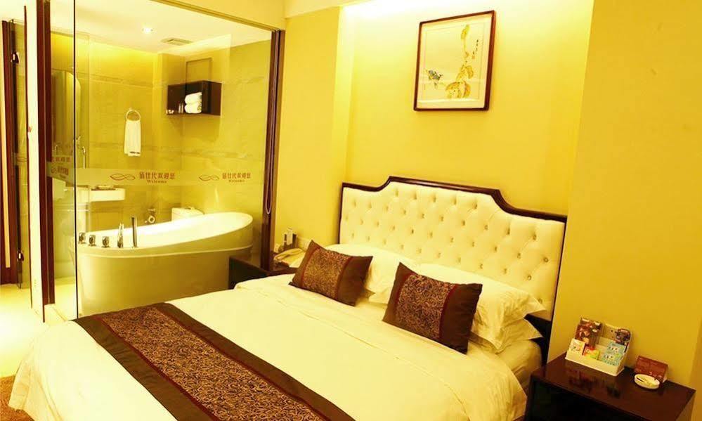 Best Boutique Hotel Taizhou Taizhou  Eksteriør bilde